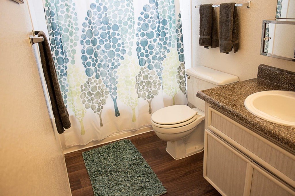 Madera at Metro Bathroom with Bathtub