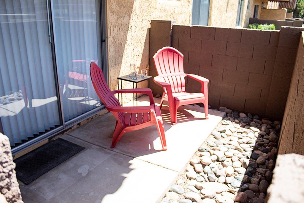 Madera at Metro Private Patio