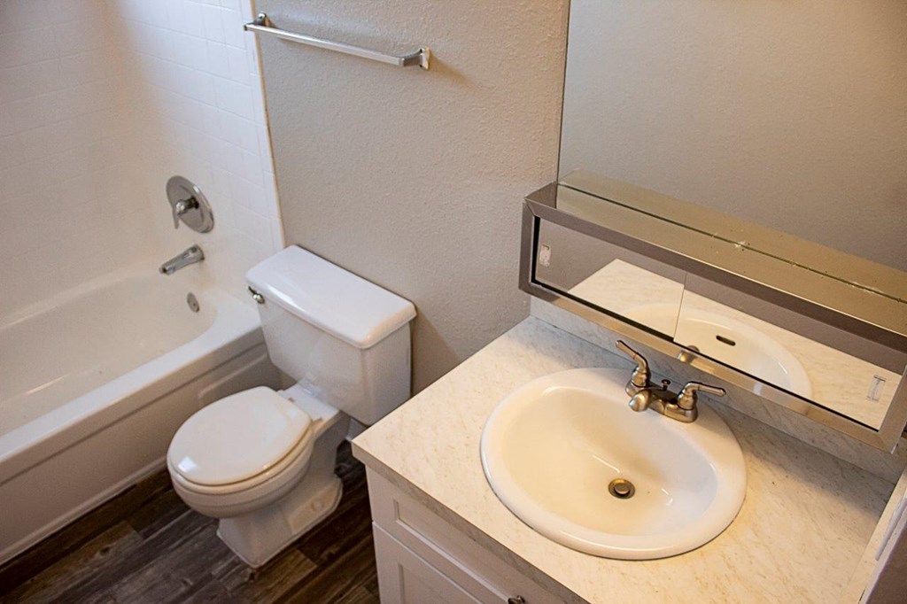 Madera at Metro Model Bathroom