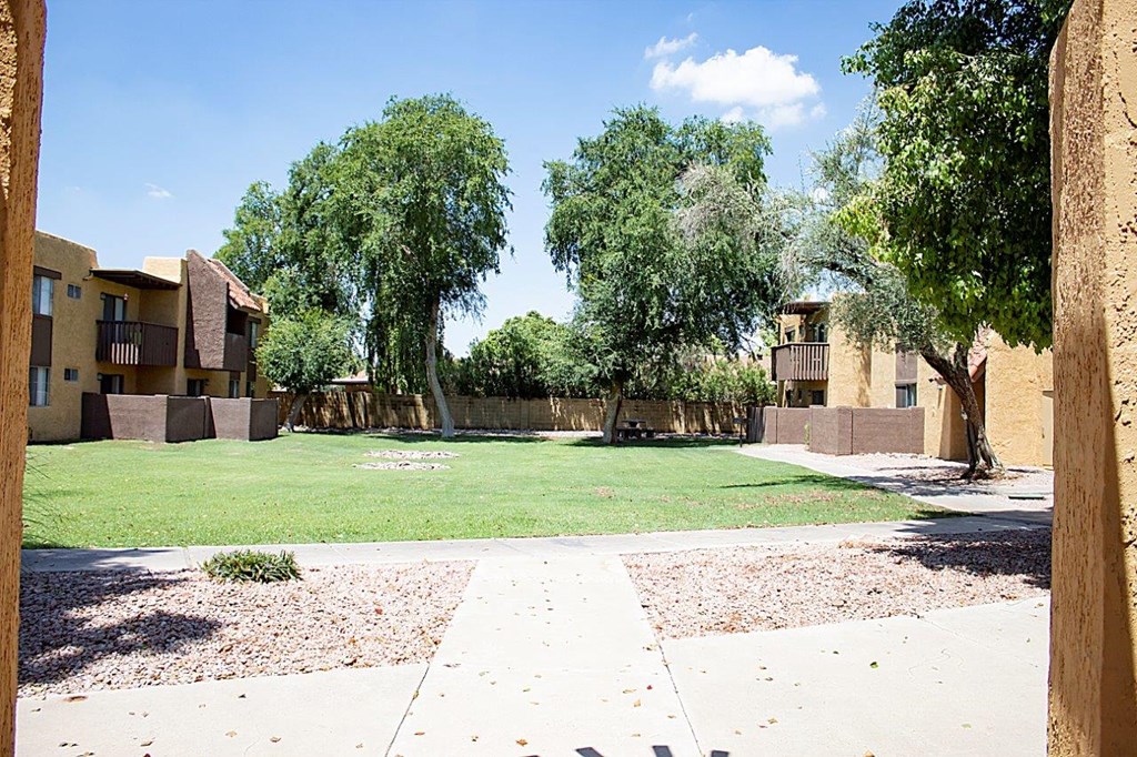 Madera at Metro Exterior and Courtyard