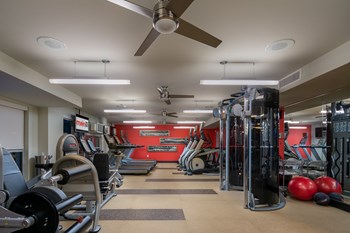 Main Street Flats Apartments Fitness Center Main Street Flats Apartments Fitness Center - Photo Gallery 2