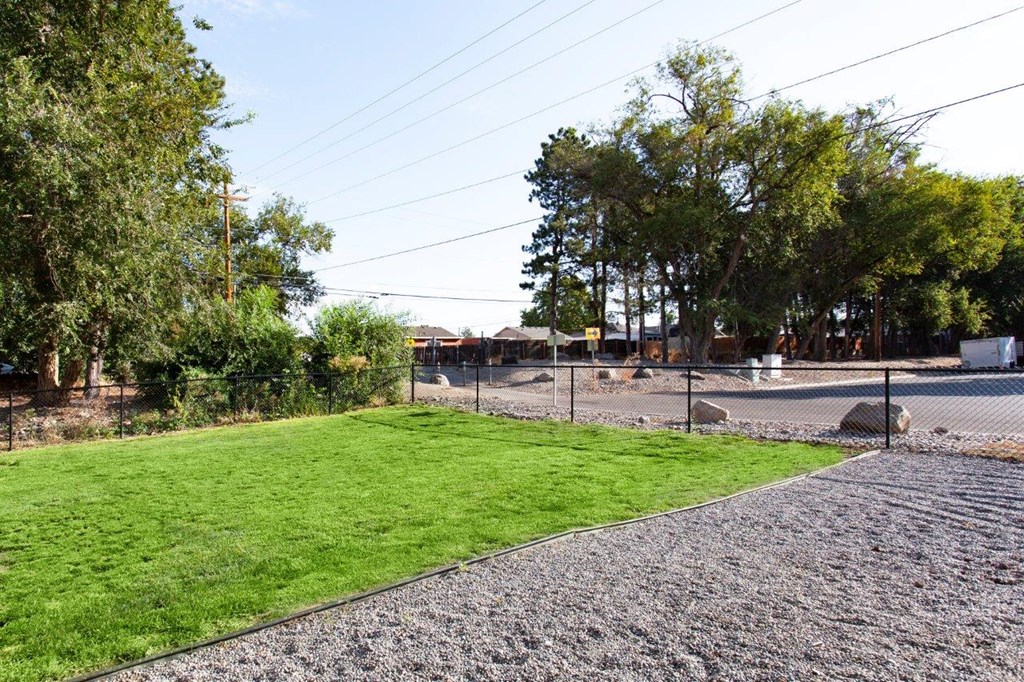 Maple Ridge Apartments Dog Park