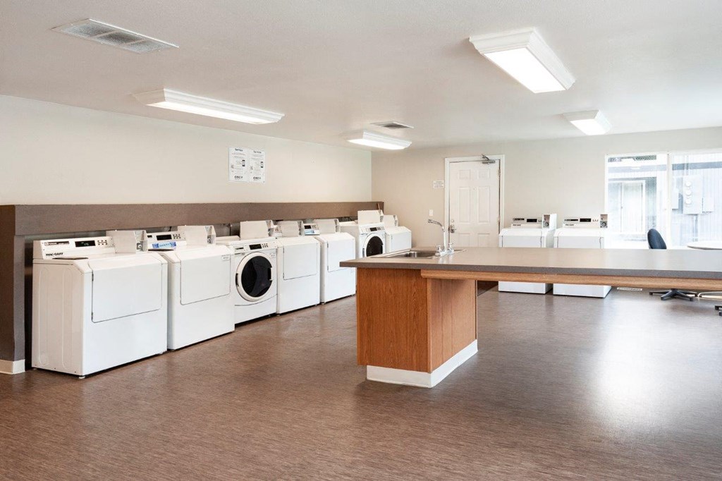Maple Ridge Apartments Laundry Facility