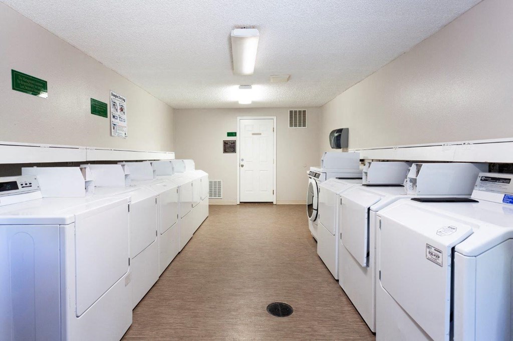 Maple Ridge Apartments Laundry Facility