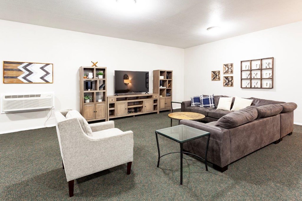 Maple Ridge Apartments Clubhouse Lounge