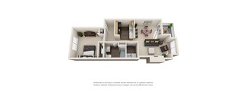 bedroom floor plan an opens a dialog