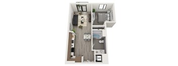 4th and J Floor Plan Image