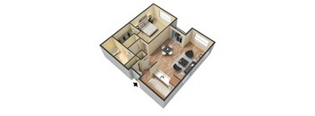The Douglas Apartments Marshall Floor Plan
