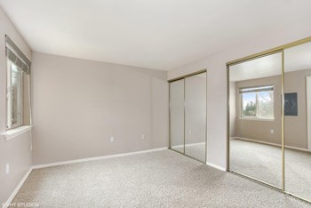 Maybeck at the Bend Apartments Bedroom and Closet Doors in Tigard, OR Maybeck at the Bend Apartments Bedroom and Closet Doors in Tigard, OR - Photo Gallery 6