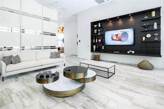 Community- G12 Apartments Media Room