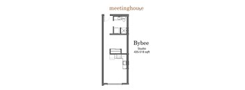 Meetinghouse Apartments Bybee Floor Plan