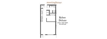 Meetinghouse Bybee Deluxe Floor Plan
