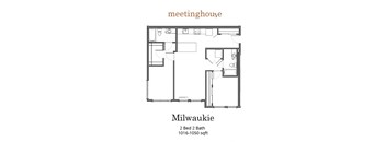 Meetinghouse Apartments Milwaukie Floor Plan