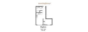 Meetinghouse Apartments Ogden Floor Plan