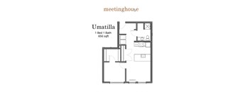 Meetinghouse Umatilla Floor Plan