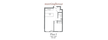 Meetinghouse Tacoma D Floor Plan