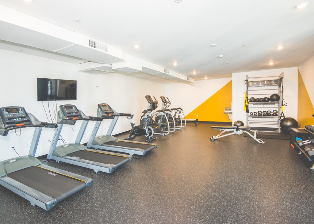 Meetinghouse Apartments Fitness Center