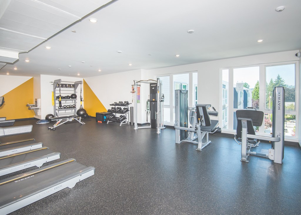 Meetinghouse Apartments Fitness Center