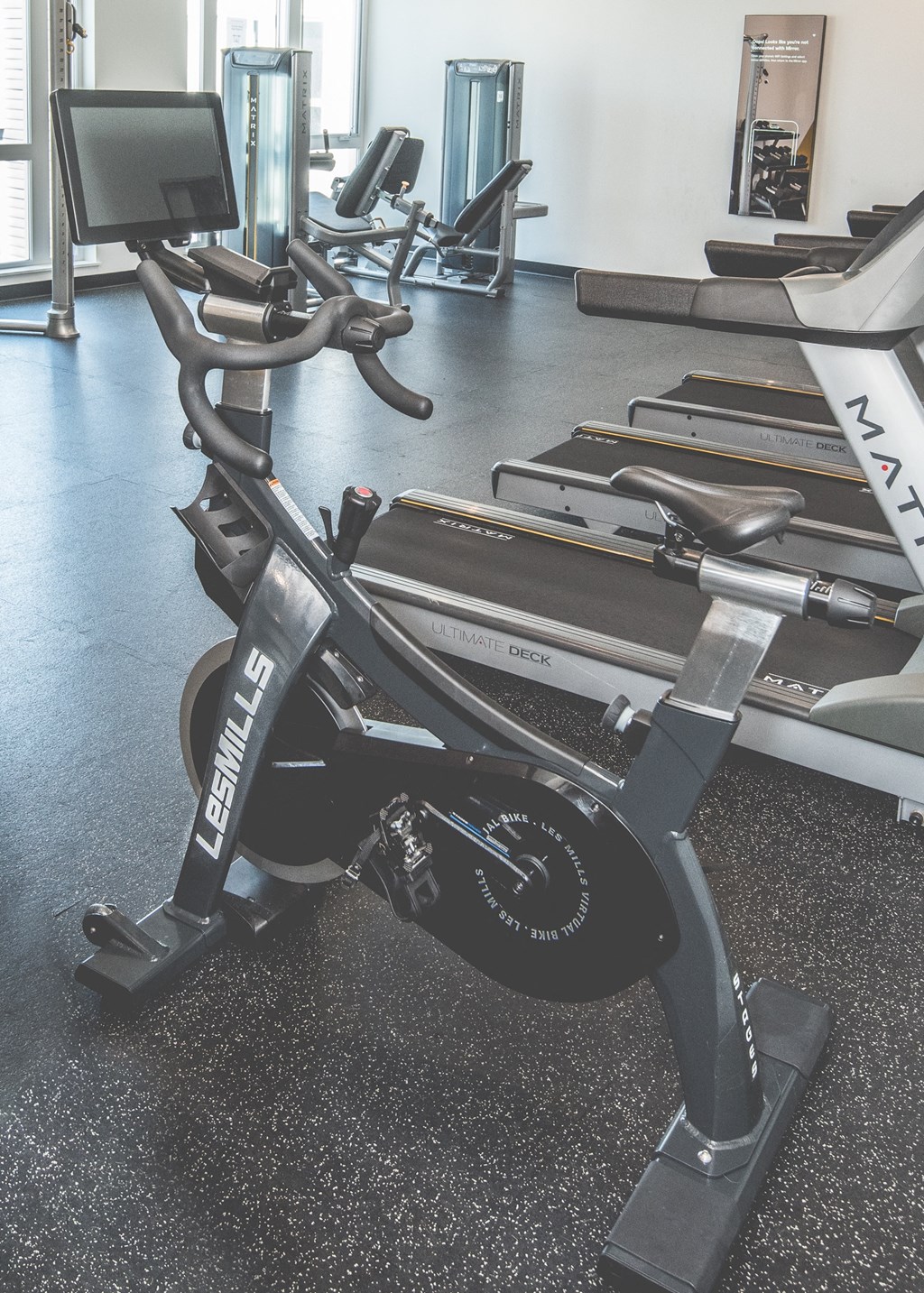 Meetinghouse Apartments Fitness Center Cardio Bike