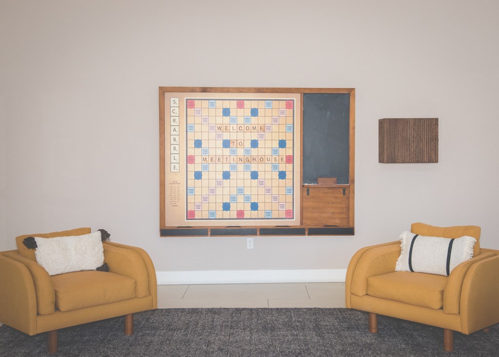 Meetinghouse Apartments Indoor Game Room