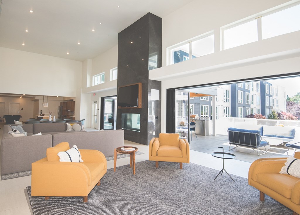 Meetinghouse Apartments Community Lounge