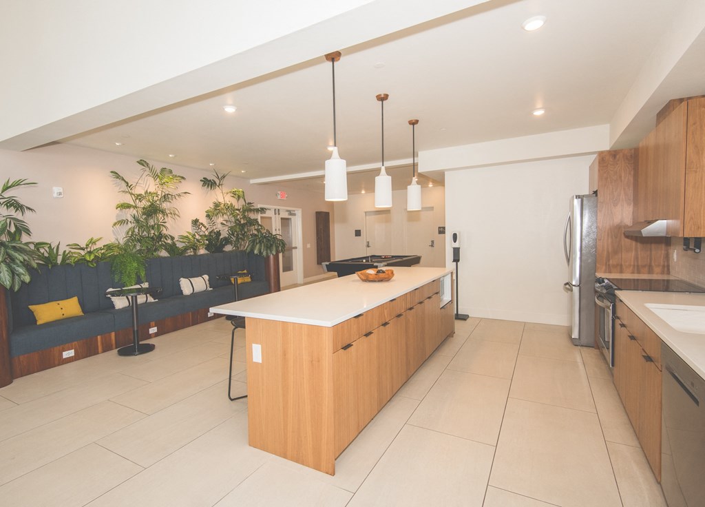 Meetinghouse Apartments Community Kitchen