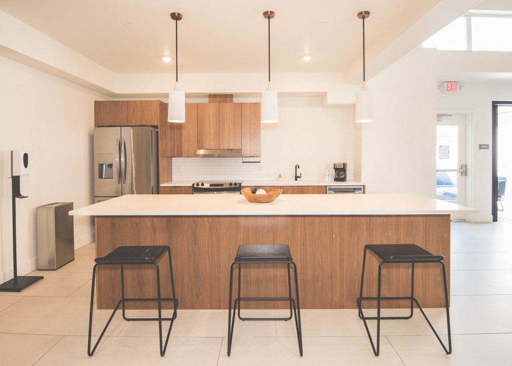 Meetinghouse Apartments Community Kitchen