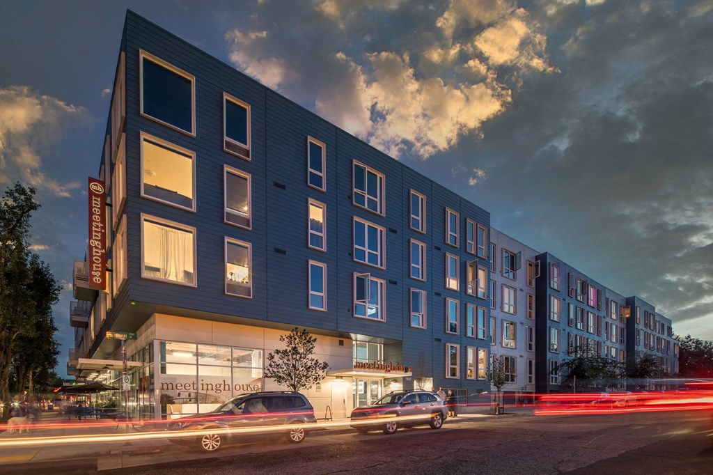 Meetinghouse_Portland_OR_Sellwood_Exterior_Twilight