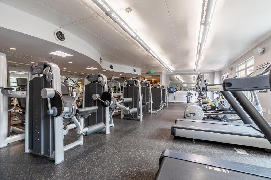 The Mercer Fitness Center Treadmills and Machines