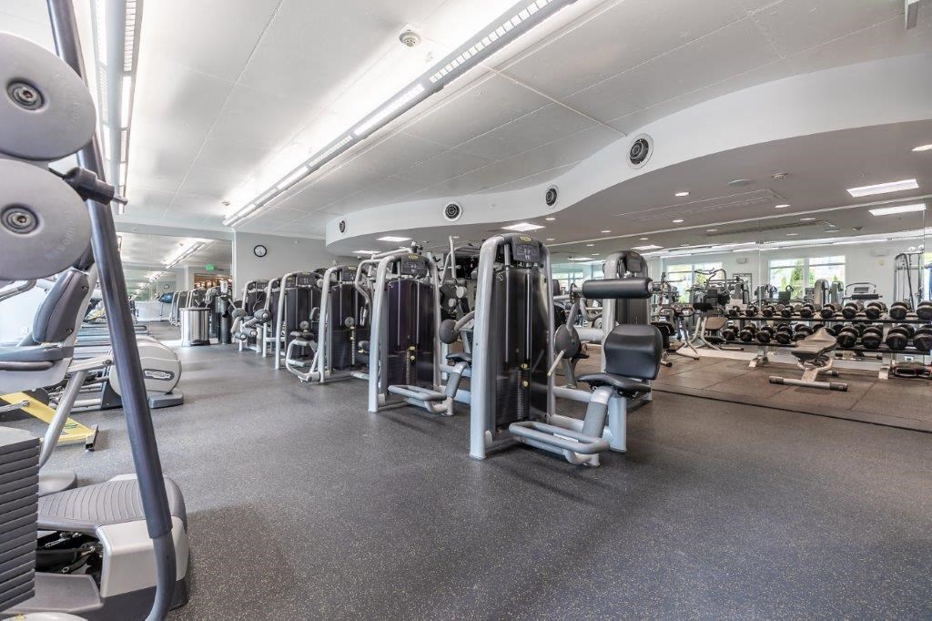 The Mercer Fitness Center with Machines and Weights