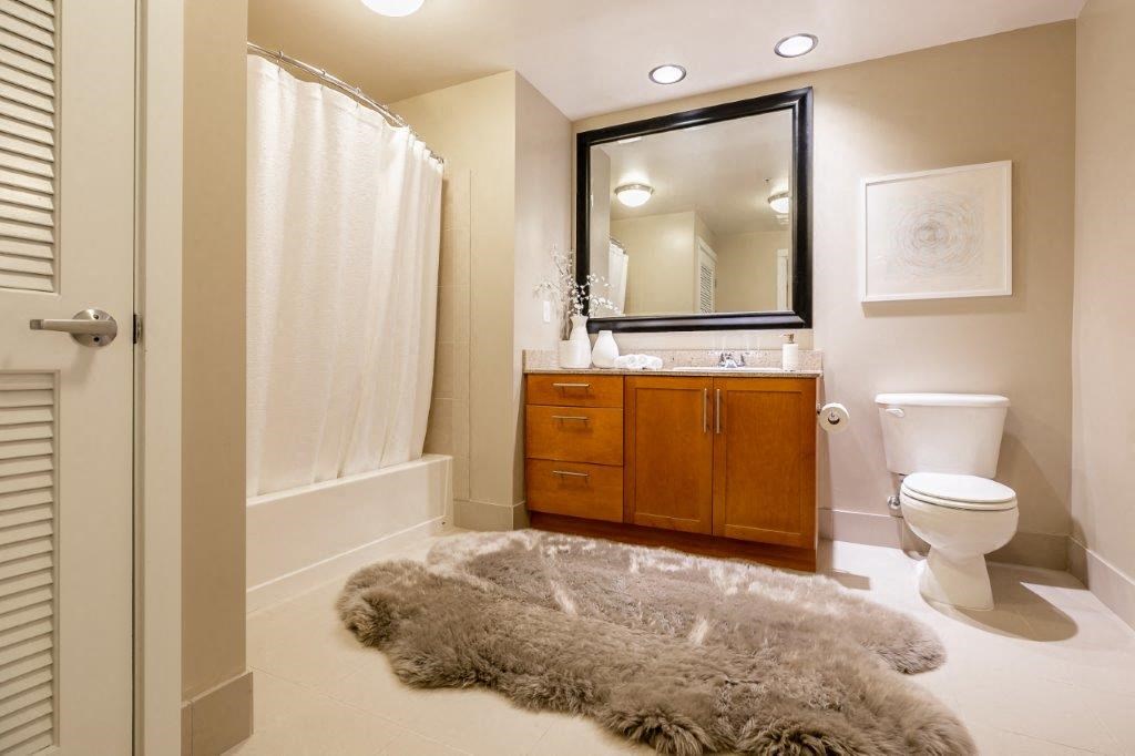 The Mercer Bathroom entry view