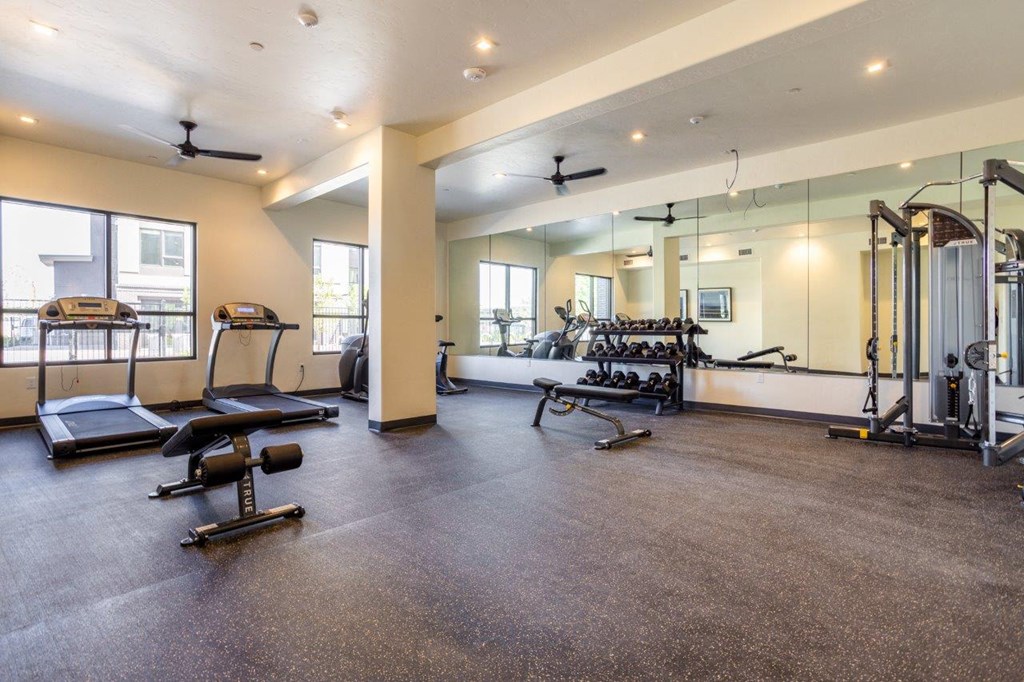 Meritage West Apartment Homes in Boise, Idaho Fitness Center