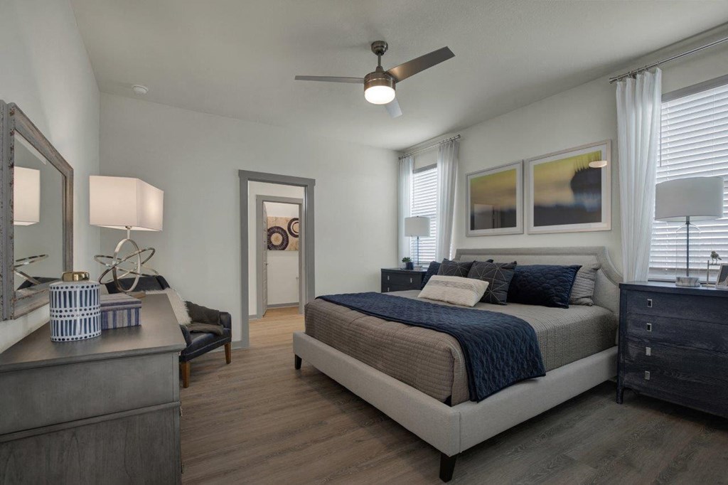Millbrook Commons Model Bedroom