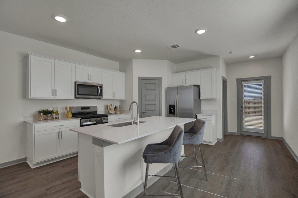 Millbrook Commons Model Kitchen