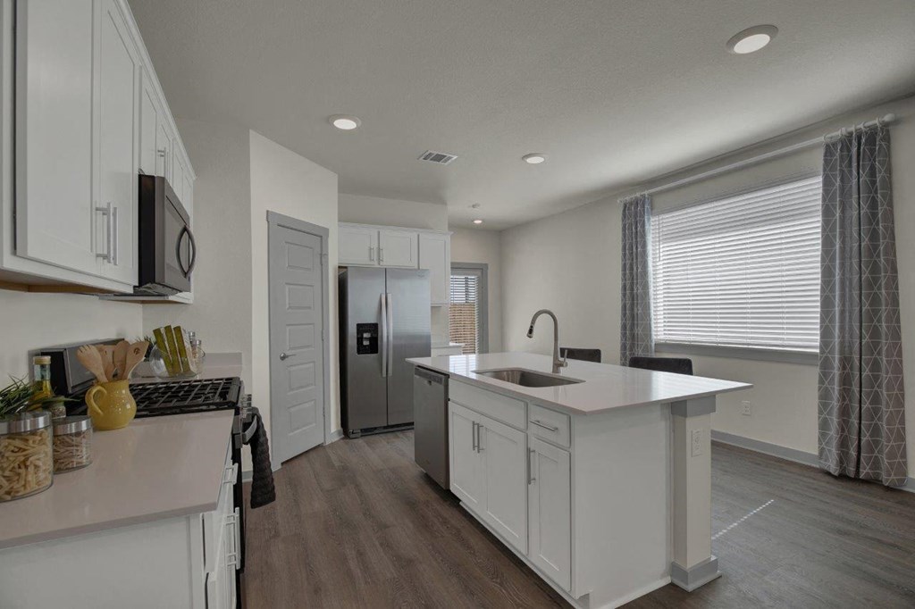 Millbrook Commons Model Kitchen