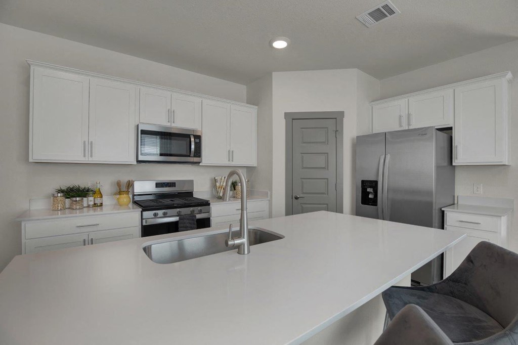 Millbrook Commons Model Kitchen