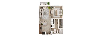 A series of images showing a top-down view of a bathroom layout.