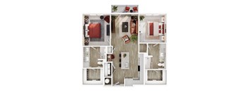 A series of images showing different room layouts with a focus on seating arrangements and furniture.