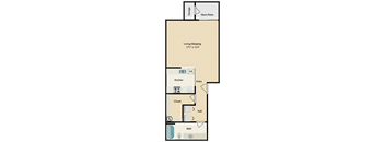 Little Tuscany Apartments Il Mio Posto Floor Plan
