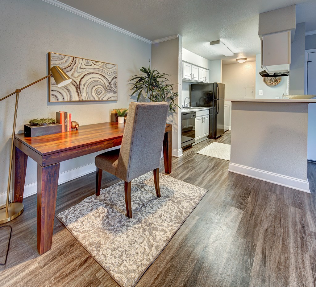 Retreat at Barton Creek Apartments Model Dining Room