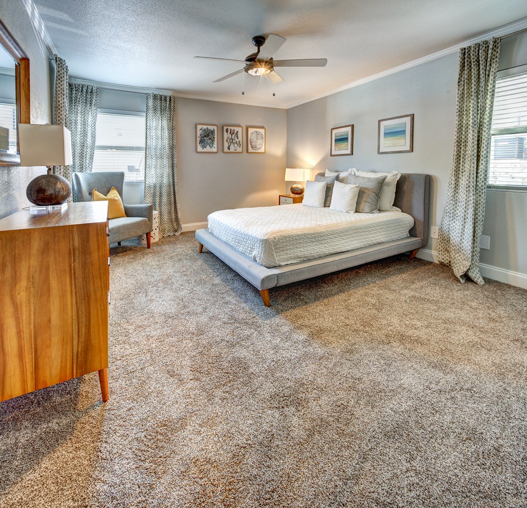 Retreat at Barton Creek Apartments Model Bathroom