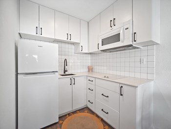 The Imperial Apartments Model Studio Kitchen - Photo Gallery 6