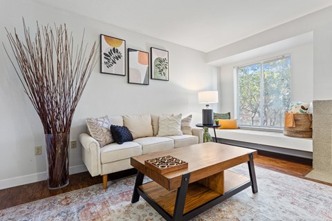 MonteVista Apartments Beaverton Oregon living room