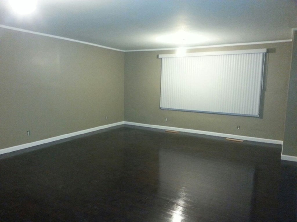 Morain Estates Model Living Room