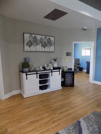 Quail Village Apartments Leasing Office Coffee Bar - Photo Gallery 4