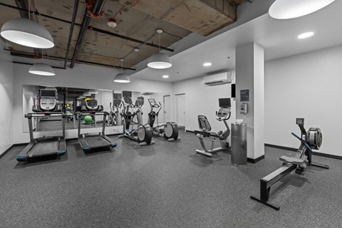Muir Apartments in Seattle, Washington Fitness Center