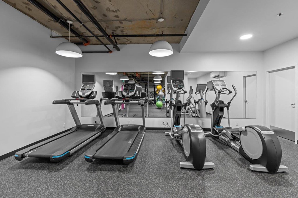 Muir Apartments in Seattle, Washington Fitness Center