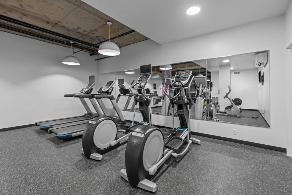 Muir Apartments in Seattle, Washington Fitness Center