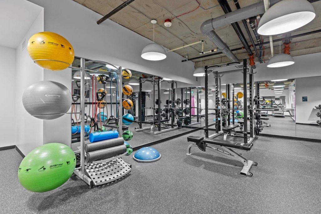Muir Apartments in Seattle, Washington Fitness Center