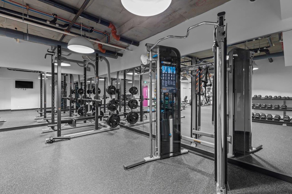 Muir Apartments in Seattle, Washington Fitness Center